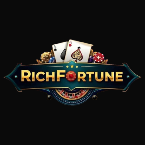 App guide banner explaining how to access RichFortune88 on Android and iOS